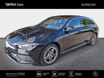 Photo Mercedes  CLA Shooting Brake 250 e 160+102ch AMG Line 8G-DCT