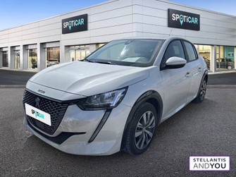 Photo Peugeot 208 Electrique 50 kWh 136ch Active Business