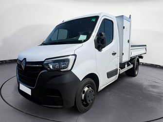 Photo Renault Master CHASSIS CABINE CC PROP RJ3500 L3 BLUE DCI 145 EURO VI CONFORT