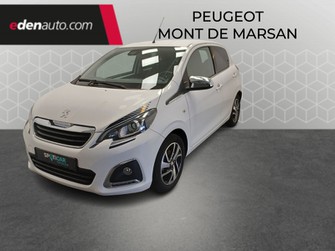 Photo Peugeot 108 VTi 72ch S&S BVM5 Collection
