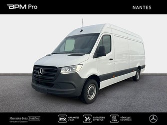 Photo Mercedes Sprinter Fg 317 CDI 43 3T5 Pro Propulsion Léger 9G-Tronic