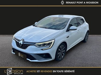 Photo Renault Megane IV BERLINE Mégane IV Berline Blue dCi 115 EDC