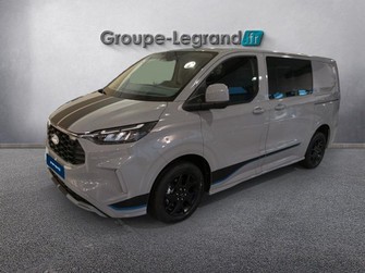 Photo Ford Transit Custom Fg 320 L1H1 2.0 EcoBlue 170ch Cabine Approfondie Sport BVA8