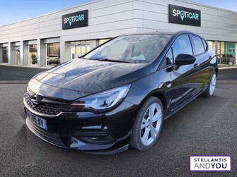 Photo Opel Astra 1.5 Diesel 122 ch BVA9 Elegance
