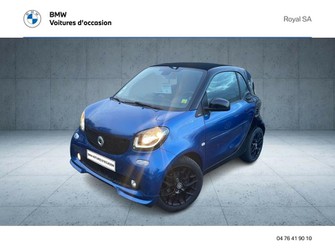 Photo Smart Fortwo Coupe 71ch passion twinamic E6c