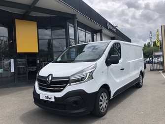 Photo Renault Trafic FOURGON TRAFIC FGN L2H1 1300 KG DCI 120
