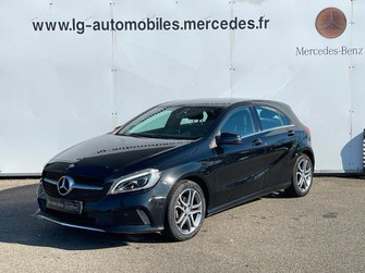 Photo Mercedes Classe A Classe A 180 d Sensation 7G-DCT