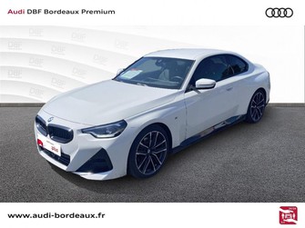 Photo Bmw Serie 2 Coupe Serie 2 COUPE G42 220i 184 ch BVA8 M Sport