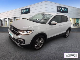 Photo Volkswagen T-Cross 1.0 TSI 115 Start/Stop BVM6 Carat