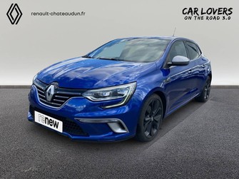 Photo Renault Megane IV BERLINE Mégane IV Berline Blue dCi 150 EDC