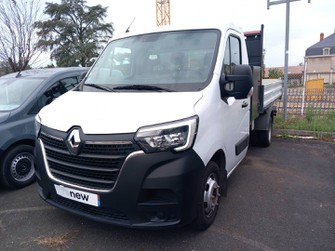 Photo Renault Master BENNE SIMPLE MASTER BS PROP RJ3500 L3+COFFRE ENERGY DCI 145