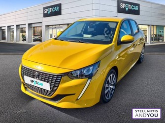 Photo Peugeot 208 PureTech 75 S&S BVM5 Active Business