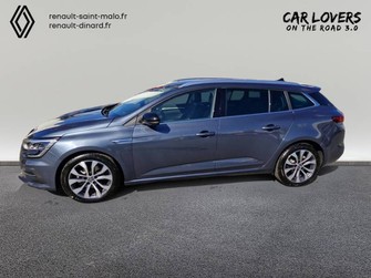 Photo Renault Megane IV Estate Blue dCi 115 EDC Techno