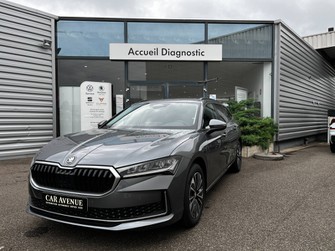 Photo Skoda Superb Combi 1.5 TSI ACT 150 ch mHEV Selection DSG7 / GPS / CAMERA / ACC / FEUX LED