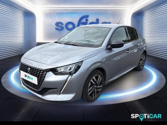 Photo Peugeot 208 1.2 PureTech 100ch S&S Allure EAT8