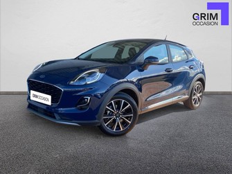Photo Ford Puma Puma 1.0 Flexifuel 125 ch mHEV S&S BVM6