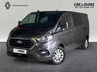 Photo Ford Transit Custom CABINE APPROFONDIE CA 320 L2H1 2.0 ECOBLUE 170 BVA LIMITED