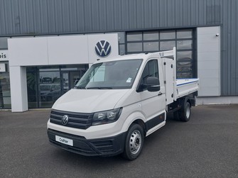 Photo Volkswagen Crafter CHASSIS CABINE CRAFTER CSC BENNE COFFRE GRUAU PROP (RJ) 50 L3 2.0 TDI 163CH