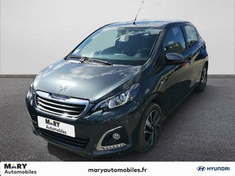 Photo Peugeot 108 VTi 72ch S&S BVM5 Allure