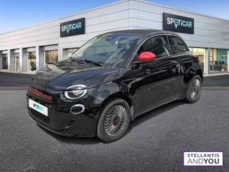 Photo Fiat 500 500C e 95 ch (RED)