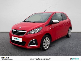 Photo Peugeot 108 VTi 72ch BVM5 Style