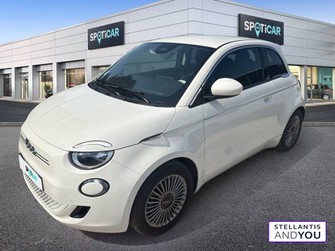 Photo Fiat 500 3+1 e 118 ch Nouvelle