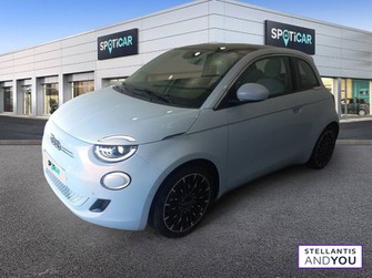 Photo Fiat 500e 118 ch La Prima