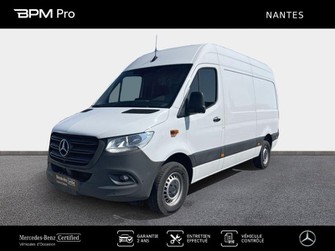 Photo Mercedes Sprinter Fg 317 CDI 37 3T5 First Propulsion Léger