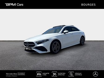 Photo Mercedes Classe A Classe A Berline 200 d 150ch AMG Line 8G-DCT