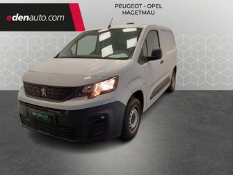Photo Peugeot Partner III FOURGON STANDARD 650 KG BLUEHDI 100 S&amp;S BVM5 PREMIUM 4p