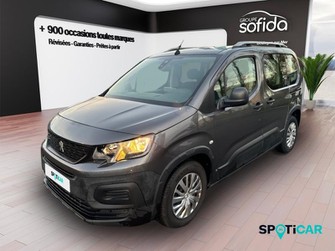 Photo Peugeot Rifter BlueHDi 100ch Standard Active