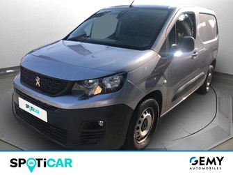 Photo Peugeot Partner FOURGON PARTNER FOURGON STANDARD 1000 KG BLUEHDI 130 S&S EAT8