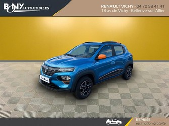 Photo Dacia Spring Achat Intégral Confort Plus