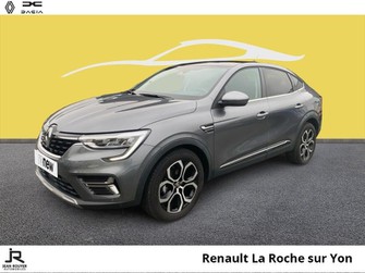 Photo Renault Arkana 1.3 TCe 140ch mild hybrid Techno EDC -23