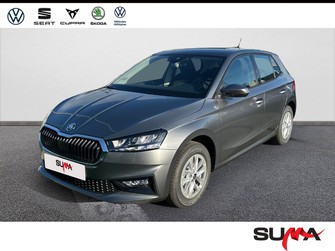 Photo Skoda Fabia Fabia 1.0 TSI 116 ch EVO 2 DSG7