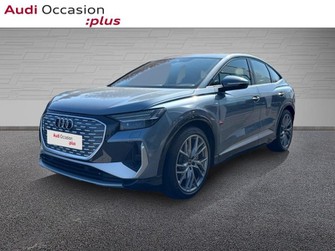 Photo Audi Q4 45 e-tron 285ch + Pack S line