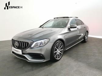 Photo Mercedes Classe C Classe C 63 AMG Speedshift MCT AMG