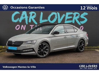 Photo Skoda Superb 2.0 TDI 150 SCR DSG7 Sportline