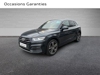 Photo Audi Q5 55 TFSI e 367ch S line quattro S tronic 7 Euro6d-T 15cv