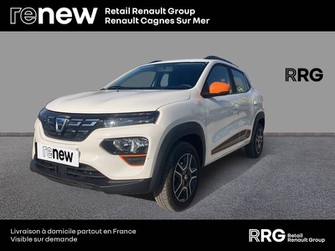 Photo Dacia Spring Spring Achat Intégral