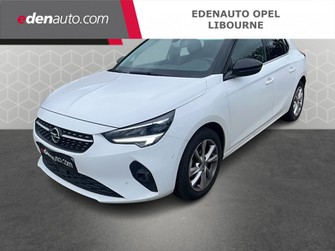 Photo Opel Corsa 1.2 Turbo 100 ch BVM6 Edition