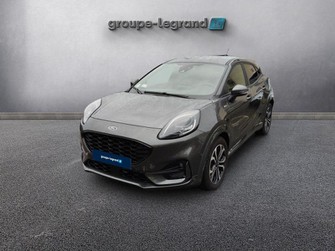 Photo Ford Puma 1.0 Flexifuel 125ch S&S mHEV ST-Line