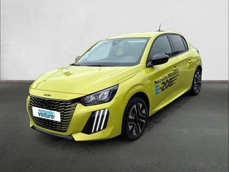 Photo Peugeot 208 Electrique 50 kWh 136ch - E-Style