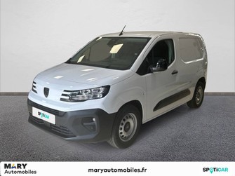 Photo Peugeot Partner FGN E- FOURGON M 800 KG 136 CH BATTERIE 54 KWH