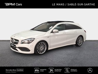 Photo Mercedes  CLA Shooting Brake 200 Starlight Edition 7G-DCT Euro6d-T