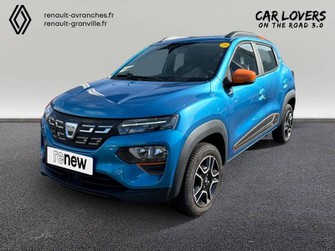Photo Dacia Spring Achat Intégral Confort Plus
