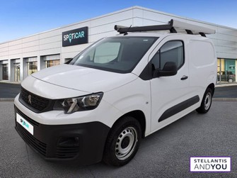 Photo Peugeot Partner FGN FOURGON STANDARD 650 KG BLUEHDI 75 BVM5 PREMIUM