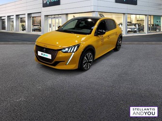 Photo Peugeot 208 Electrique 50 kWh 136ch GT