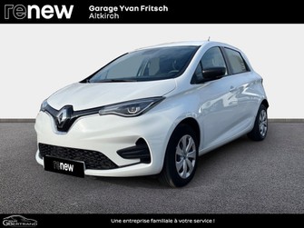 Photo Renault ZOE E-Tech Life charge normale R110 Achat Intégral - 21