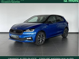 Photo Skoda Fabia IV 1.0 TSI 116 CH EVO 2 DSG7 Monte-Carlo